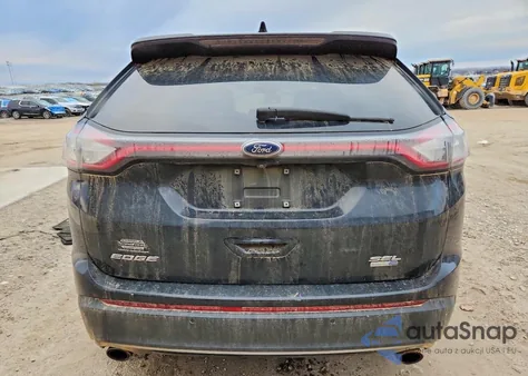 2017 Ford Edge Sel z USA, uszkodzony, nr VIN 2FMPK4J96HBB96416